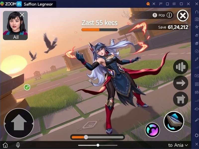 Saffron Zoom Legend Gameplay Screenshot